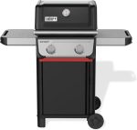 Weber SPIRIT 2-Burner Grills E-210 Liquid Propane Black - Prioka