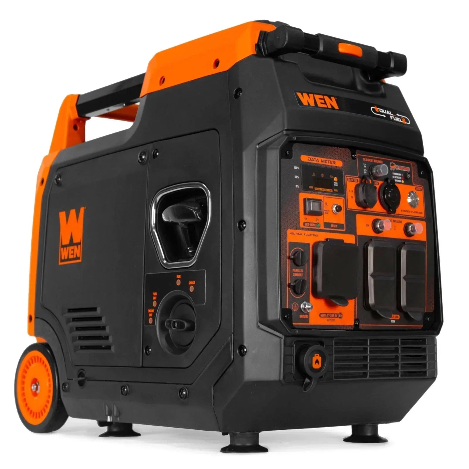 wen-df480ix-quiet-and-lightweight-4800-watt-dual-fuel-rv-ready-electric-starts-4596663-1 WEN DF480iX Quiet and Lightweight 4800-Watt Dual Fuel RV-Ready Electric Starts. - Prioka