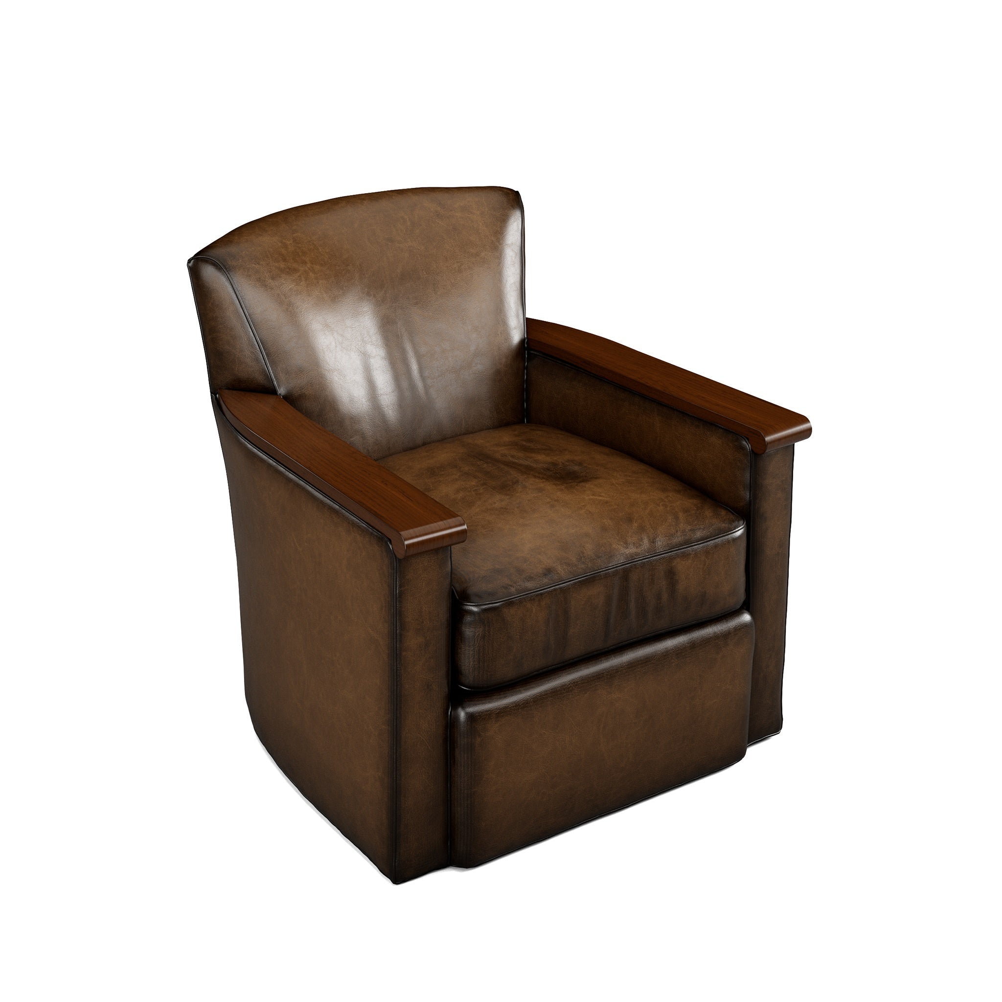 wesley-leather-chair-4968759 Wesley Leather Chair - Image 1