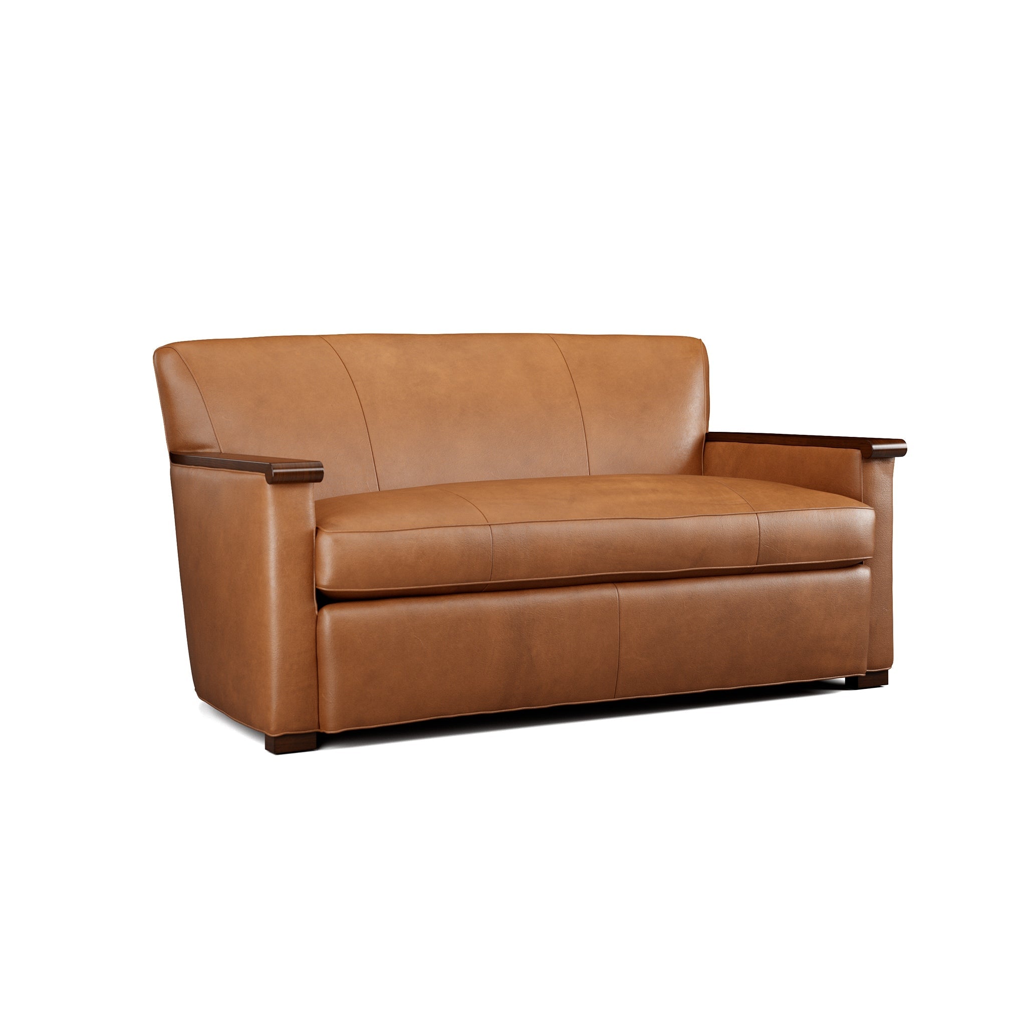 wesley-leather-loveseat-7365960 Wesley Leather Loveseat - Image 1