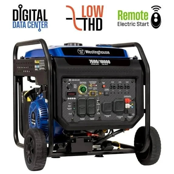 westinghouse-10000-watt-portable-inverter-generators-1763235 Westinghouse 10,000-Watt Portable Inverter Generators. - Prioka