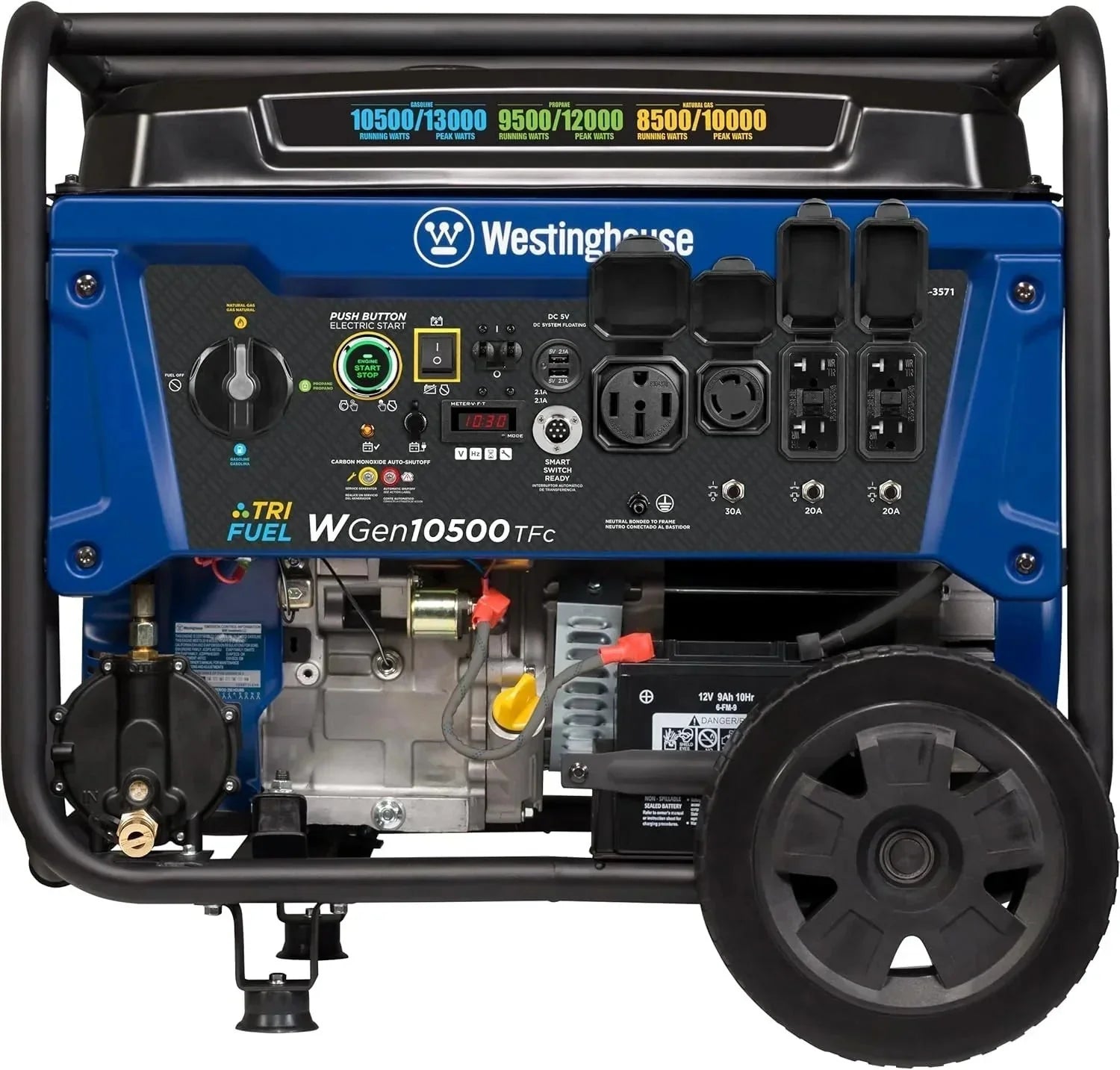 westinghouse-13500-peak-watt-dual-fuel-portable-generators-4178220 Westinghouse 13,500 Peak Watt Dual Fuel Portable Generators. - Prioka