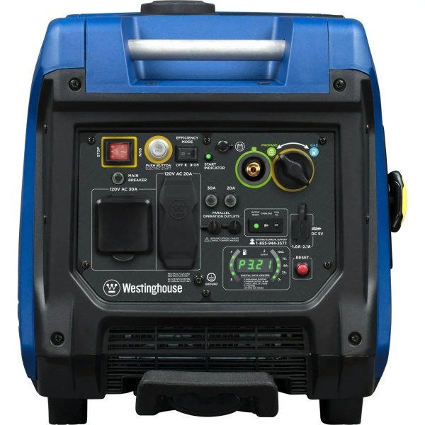 Westinghouse 5,000-Watt Dual-Fuel Portable Inverter Generators. - Prioka