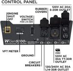 Westinghouse 6600 Peak Watt Home Backup Portable Generator, Transfer Switch Ready 30A Outlet, RV Ready 30A Outlets. - Image 8
