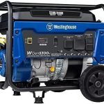 Westinghouse 6600 Peak Watt Home Backup Portable Generator, Transfer Switch Ready 30A Outlet, RV Ready 30A Outlets. - Prioka
