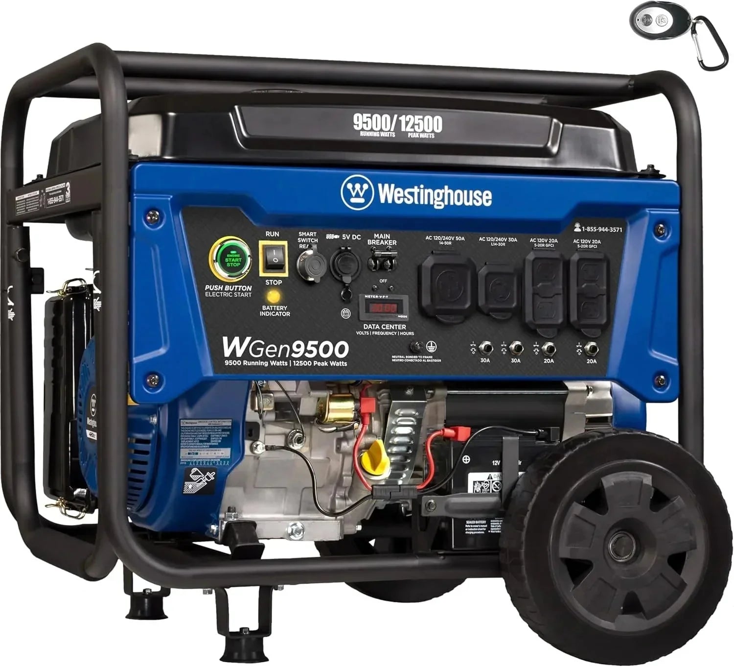 westinghouse-9500-peak-watt-home-backup-portable-gas-powered-generators-3460502 Westinghouse 9500 Peak Watt Home Backup Portable Gas Powered Generators. - Prioka