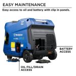 Westinghouse iGen4500DF 3700W Dual Fuel Portable Inverter Generators. - Image 6