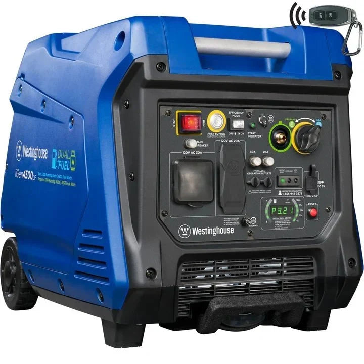 westinghouse-igen4500df-3700w-dual-fuel-portable-inverter-generators-9494094 Westinghouse iGen4500DF 3700W Dual Fuel Portable Inverter Generators. - Prioka