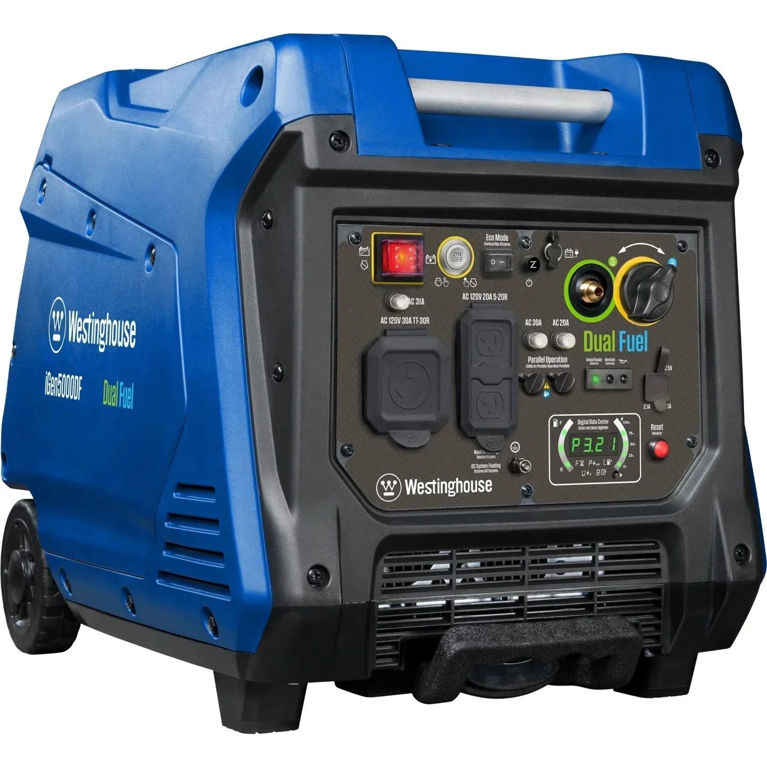 westinghouse-igen5000df-5000-watt-portable-inverter-generators-2848523 Westinghouse iGen5000DF 5000 Watt Portable Inverter Generators. - Prioka