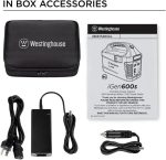 Westinghouse iGen600s Portable Power Station 600W 592Wh News. - Image 6