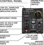 Westinghouse iPro2500 Portable Inverter Generators. - Image 2