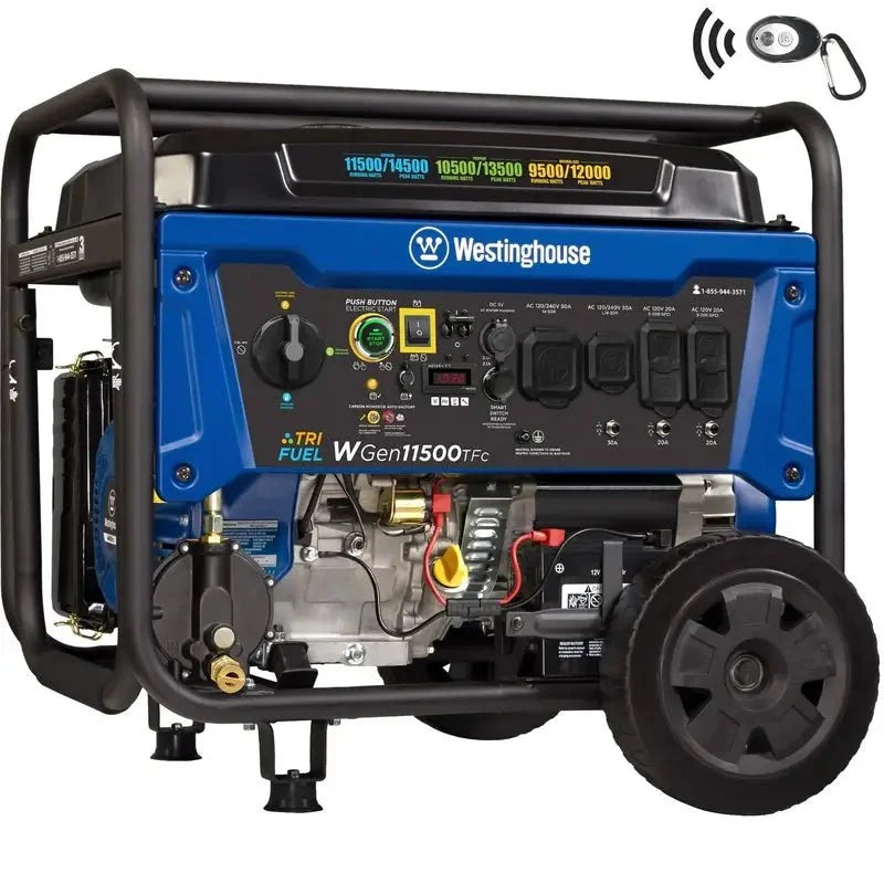 westinghouse-wgen11500tfc-11500-watt-tri-fuel-portable-generators-2771922 Westinghouse WGen11500TFc 11500-Watt Tri-Fuel Portable Generators. - Prioka