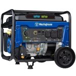 Westinghouse WGen5300DFcv – 5300 Watt Dual-Fuels Portable Generators w/ RV Outlet & CO Sensor (49-State) - Image 9