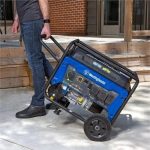 Westinghouse WGen5300DFcv – 5300 Watt Dual-Fuels Portable Generators w/ RV Outlet & CO Sensor (49-State) - Image 7