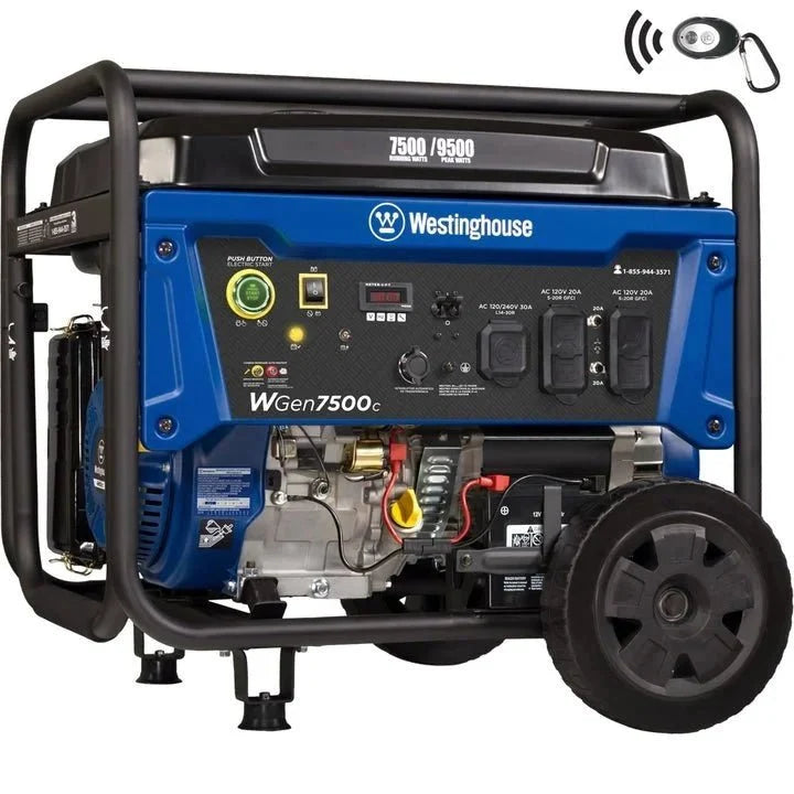 westinghouse-wgen7500c-9500-peak-watt-portable-generators-7771540 Westinghouse WGen7500c 9500 Peak Watt Portable Generators. - Prioka