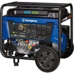 Westinghouse WGen7500DF Dual Fuel Portable Generators. - Image 3
