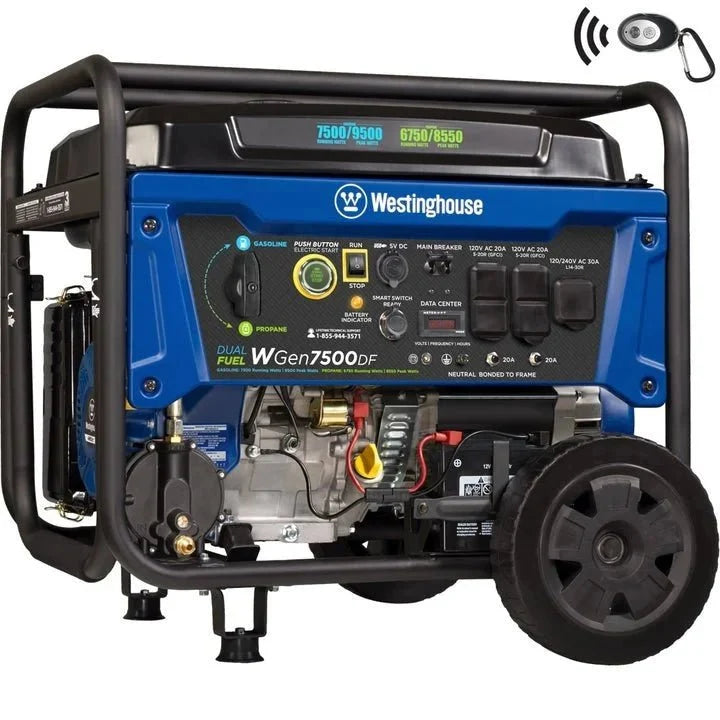 westinghouse-wgen7500df-dual-fuel-portable-generators-6259697 Westinghouse WGen7500DF Dual Fuel Portable Generators. - Prioka