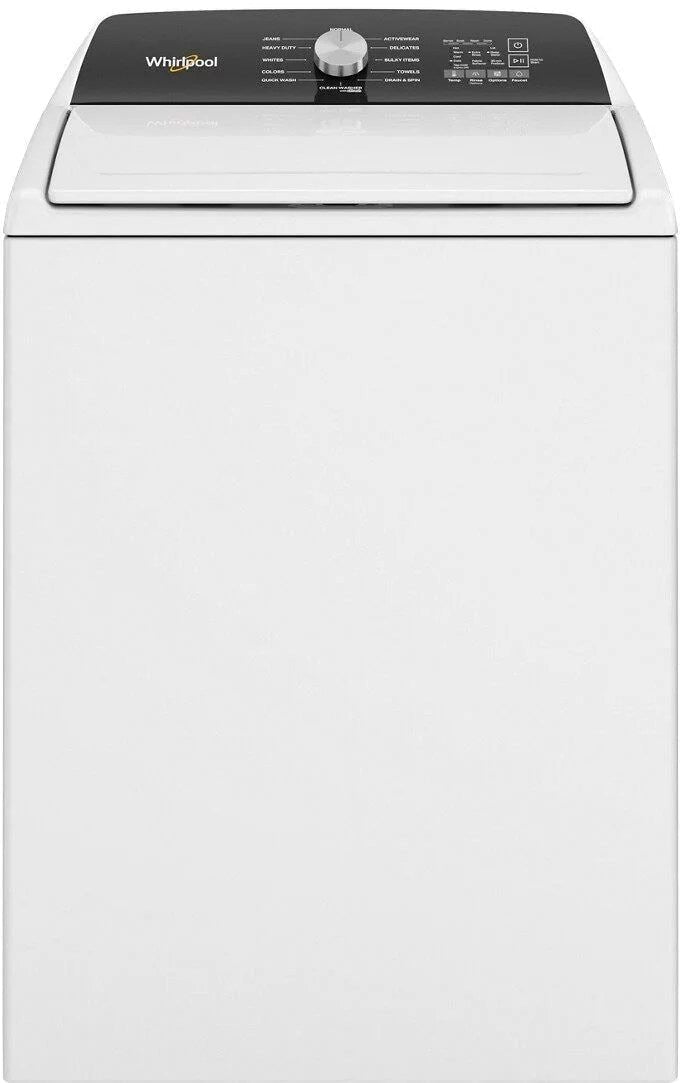 whirlpool-45-cu-ft-top-load-washer-with-built-in-water-faucet-white-5147273 Whirlpool – 4.5 Cu. Ft. Top Load Washer with Built-In Water Faucet – White - Image 1