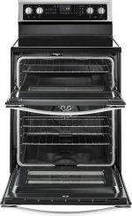 Whirlpool 6.7 Cu. Ft. Electric Double Oven Range with True Convection - Image 4