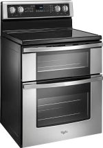 Whirlpool 6.7 Cu. Ft. Electric Double Oven Range with True Convection - Image 6