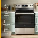 Whirlpool Electric Range - Image 7