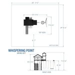 Whispering Point Swing Set - Image 2