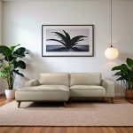 Wildwood Top-Grain Leather Sectional - Prioka