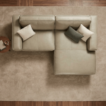Wildwood Top-Grain Leather Sectional - Image 2