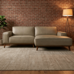 Wildwood Top-Grain Leather Sectional - Image 9