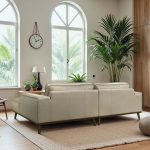 Wildwood Top-Grain Leather Sectional - Image 5