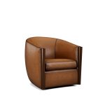 Wilson Leather Swivel Chair