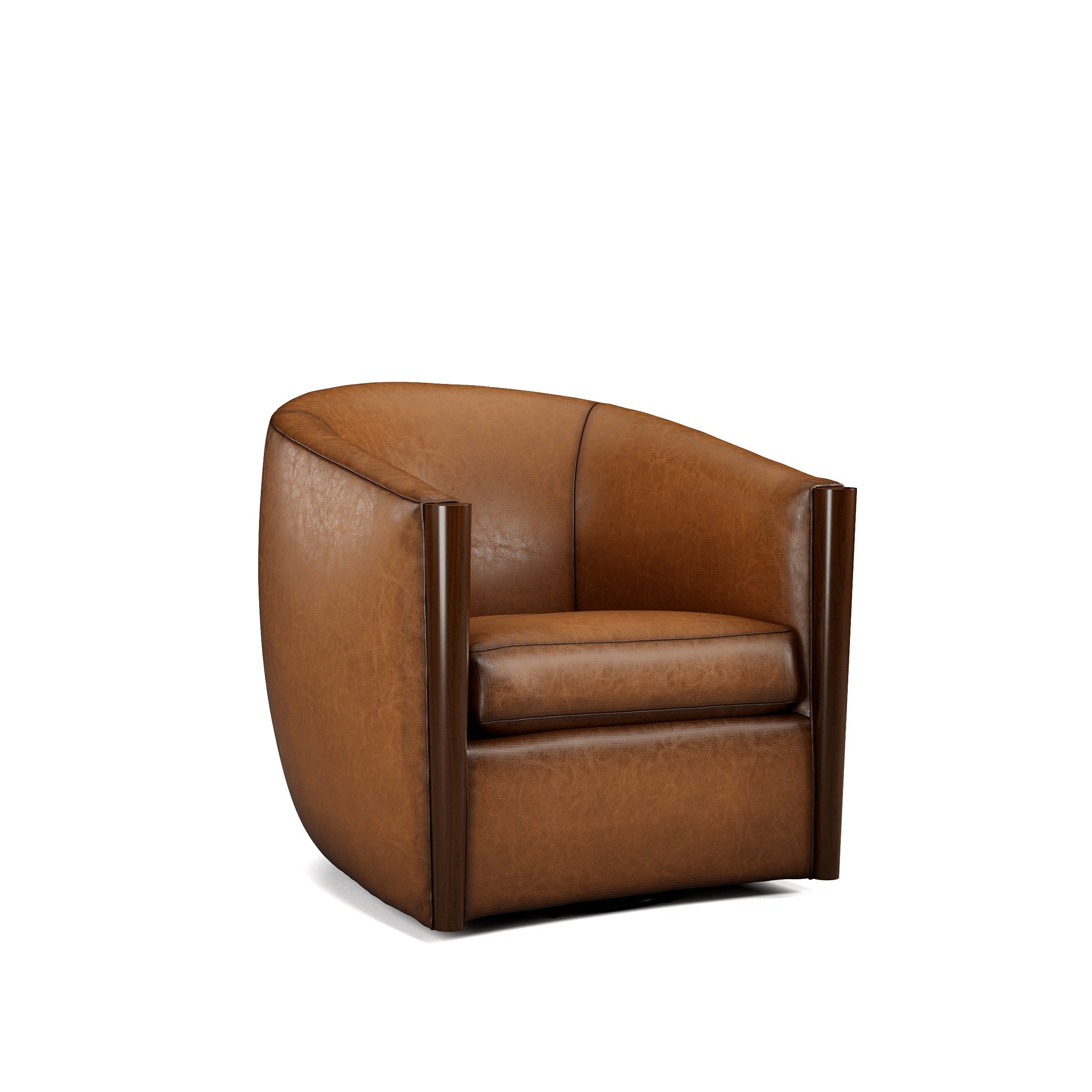 wilson-leather-swivel-chair-7158608 Wilson Leather Swivel Chair - Image 1