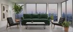 Winston Leather Sofa - Image 3