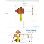 Woodland Swing Set - Image 28