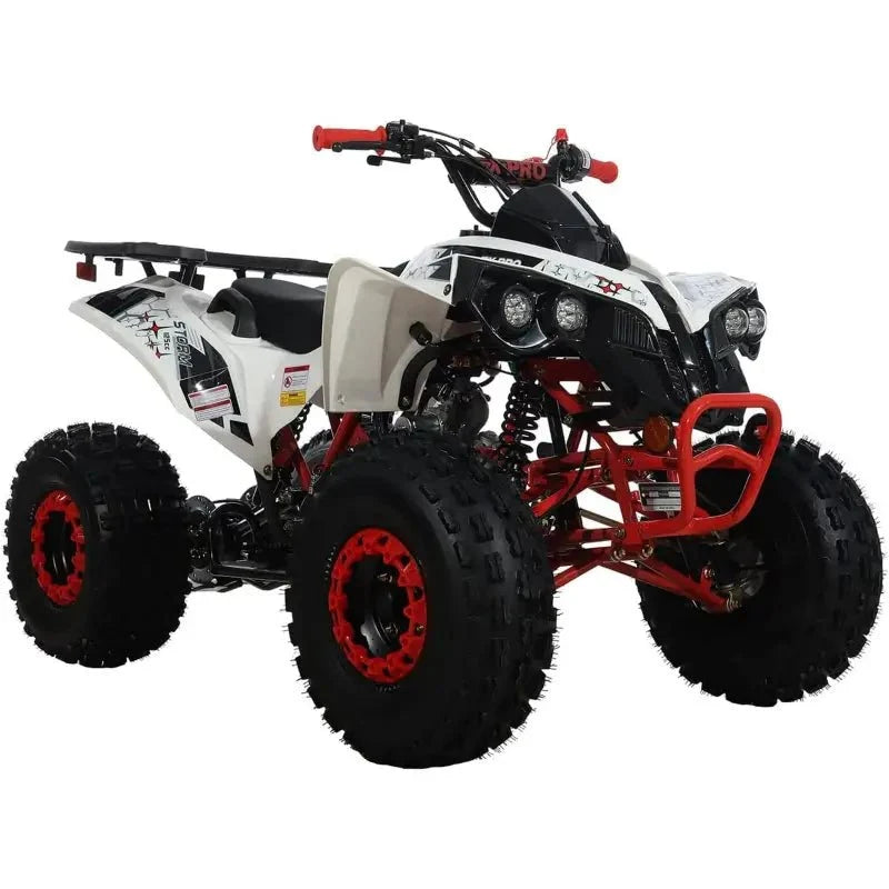 x-pro-125cc-atv-with-reverse-electriic-start-luggage-rack-led-headlight-7128076 X-Pro 125cc ATV with Reverse Electriic Start Luggage Rack LED Headlight - Prioka