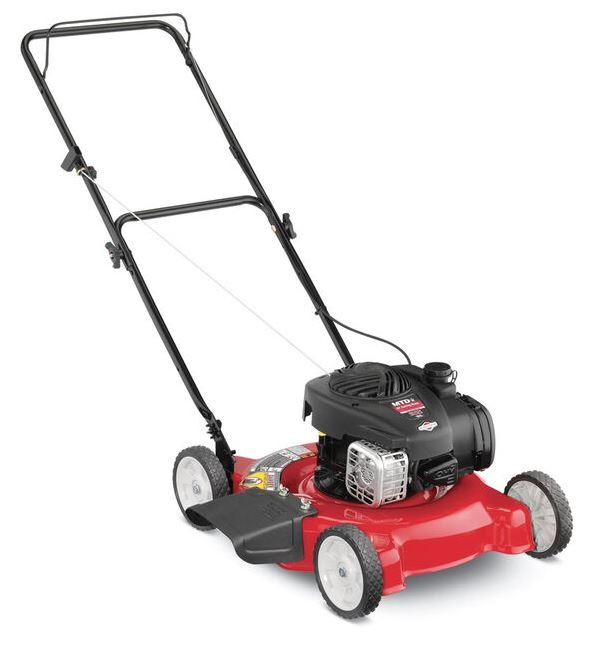 yard-machines-125cc-briggs-stratton-20-push-mower-7134950 Yard Machines 125cc Briggs & Stratton 20" Push Mower - Image 1