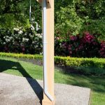 Yardistry 10×20 ft Natural Cedar Wooden Louvered Pergola - Image 3