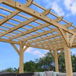 Yardistry Meridian Pergola Natural Cedar 10 ft×22 ft - Image 9