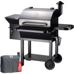 Z Grills Wood Pellet Ultimate 8-in-1 Smoker Grills 1000E - Image 4