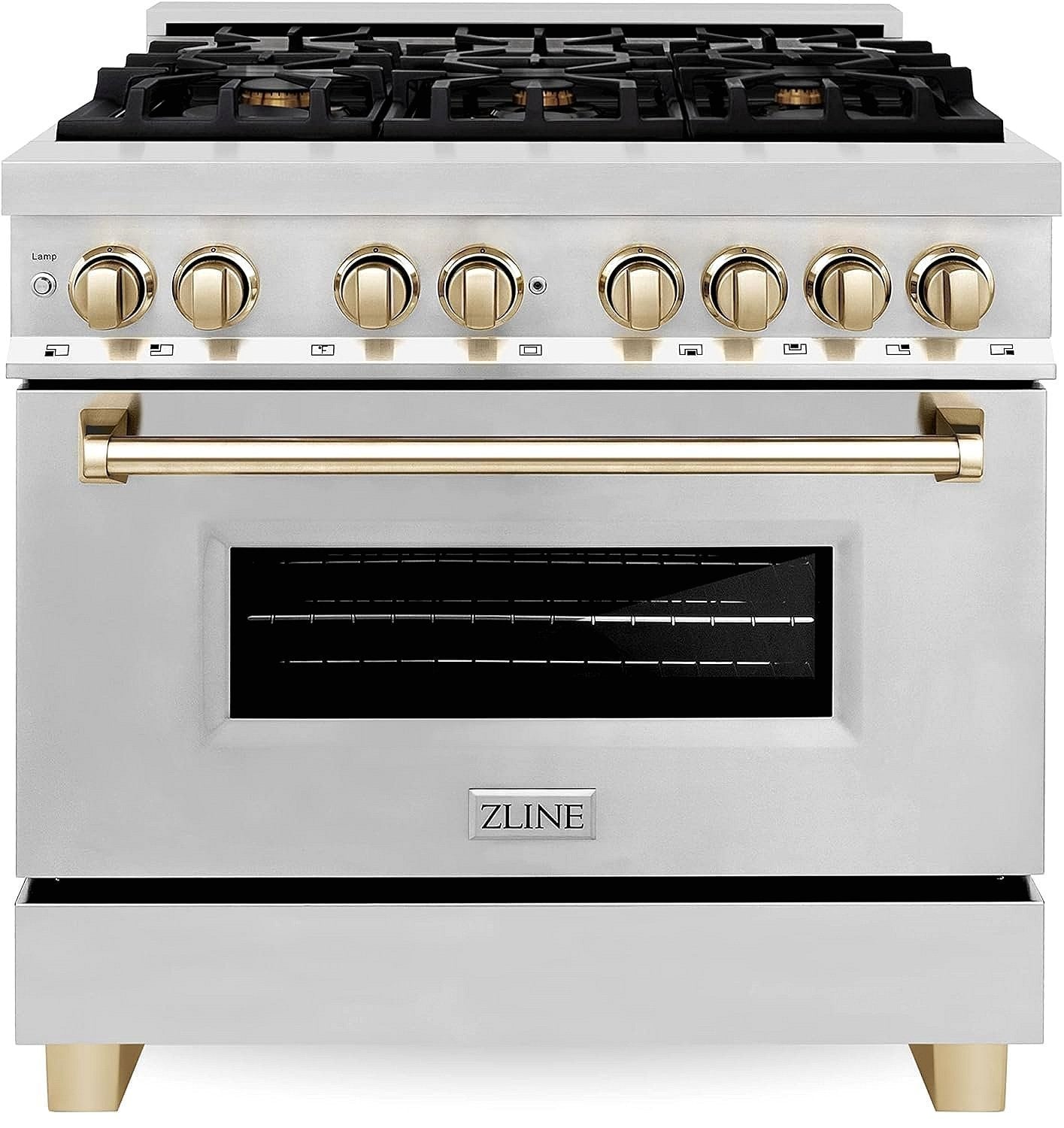 zline-autograph-edition-36-inch-46-cu-ft-dual-fuel-range-with-gold-accents-raz-36-g-8946367 ZLINE Autograph Edition 36 Inch 4.6 Cu. Ft. Dual Fuel Range with Gold Accents, RAZ-36-G - Prioka